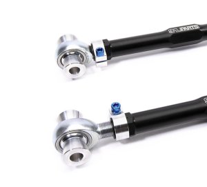 Cadillac ATS Rear Upper Camber Arms - SPL Parts - Adjustable - Blue - `16-`19 Cadillac ATS Rear Upper Camber Arms - SPL Parts - Adjustable - Blue - `16-`19